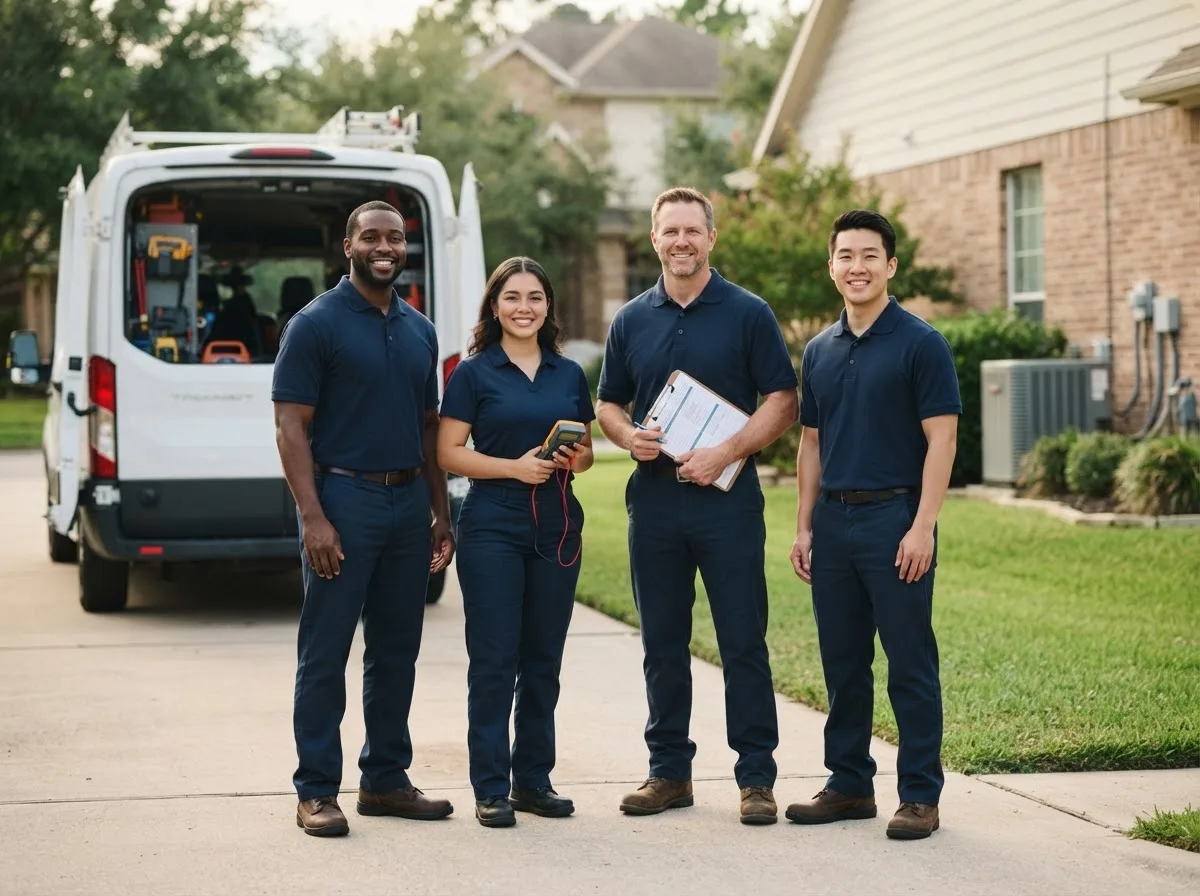 Certified HVAC technician near Winona, MS